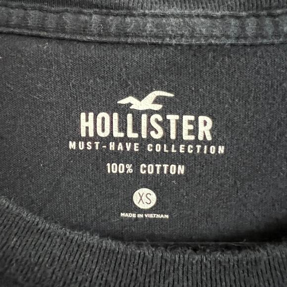 Hollister Men's Short Sleeve Crew Neck T-Shirt Casual Preppy Streetwear XS - Picture 4 of 6